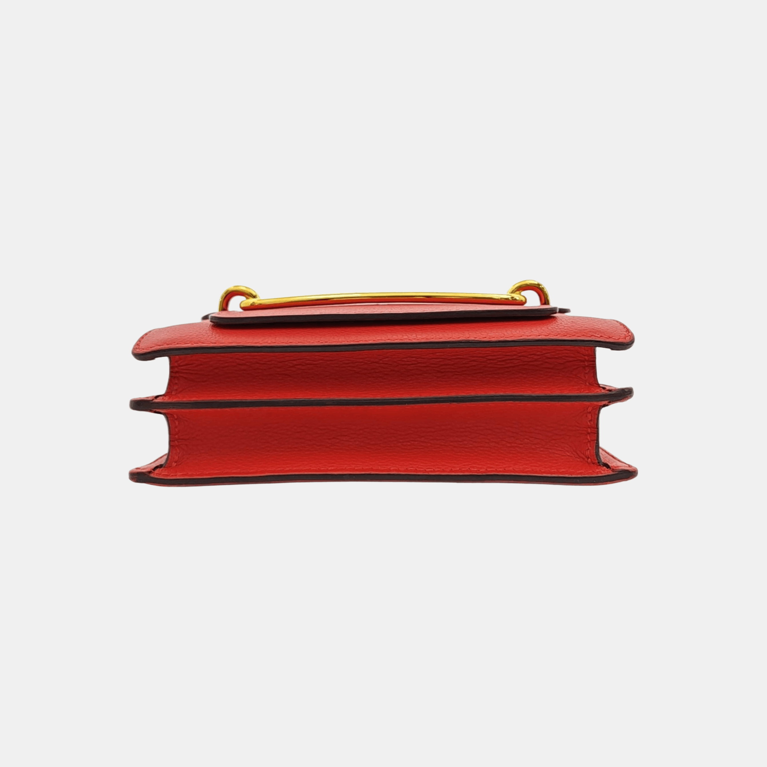 Hermes HERMÈS Roulis 18 Evercolor Leather Shoulder Bag Size ONE SIZE - 6 Thumbnail