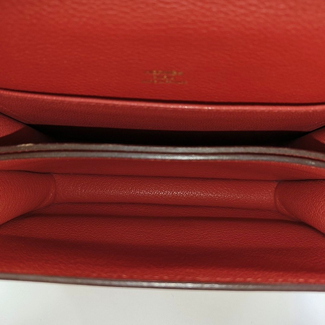 Hermes HERMÈS Roulis 18 Evercolor Leather Shoulder Bag Size ONE SIZE - 7 Thumbnail