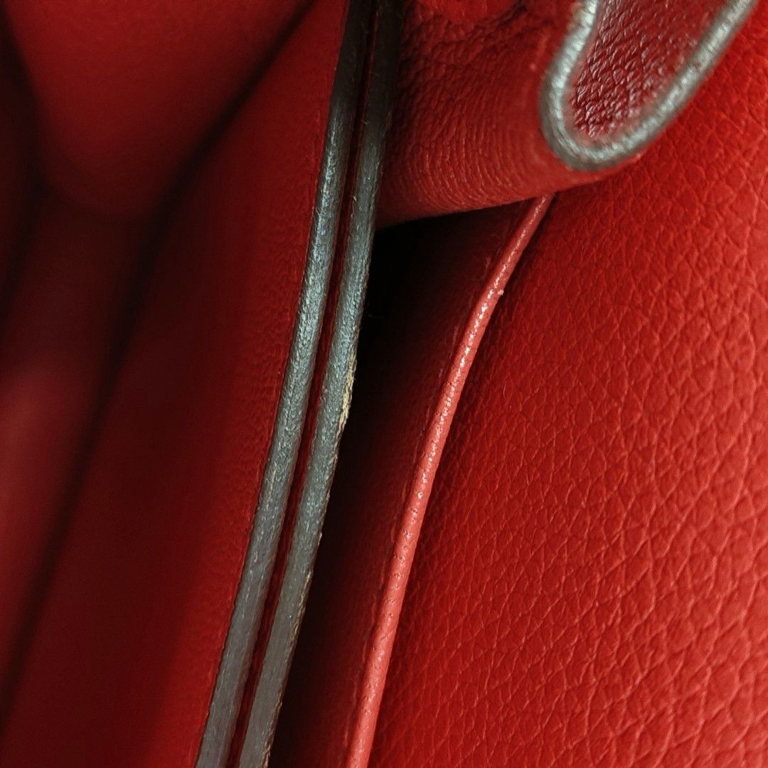 Hermes HERMÈS Roulis 18 Evercolor Leather Shoulder Bag Size ONE SIZE - 12 Thumbnail
