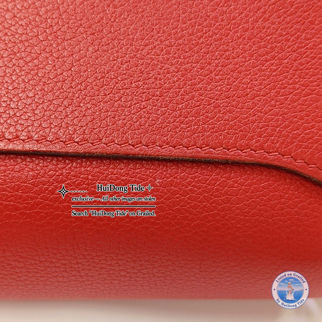 Hermes HERMÈS Roulis 18 Evercolor Leather Shoulder Bag Size ONE SIZE - 10 Thumbnail