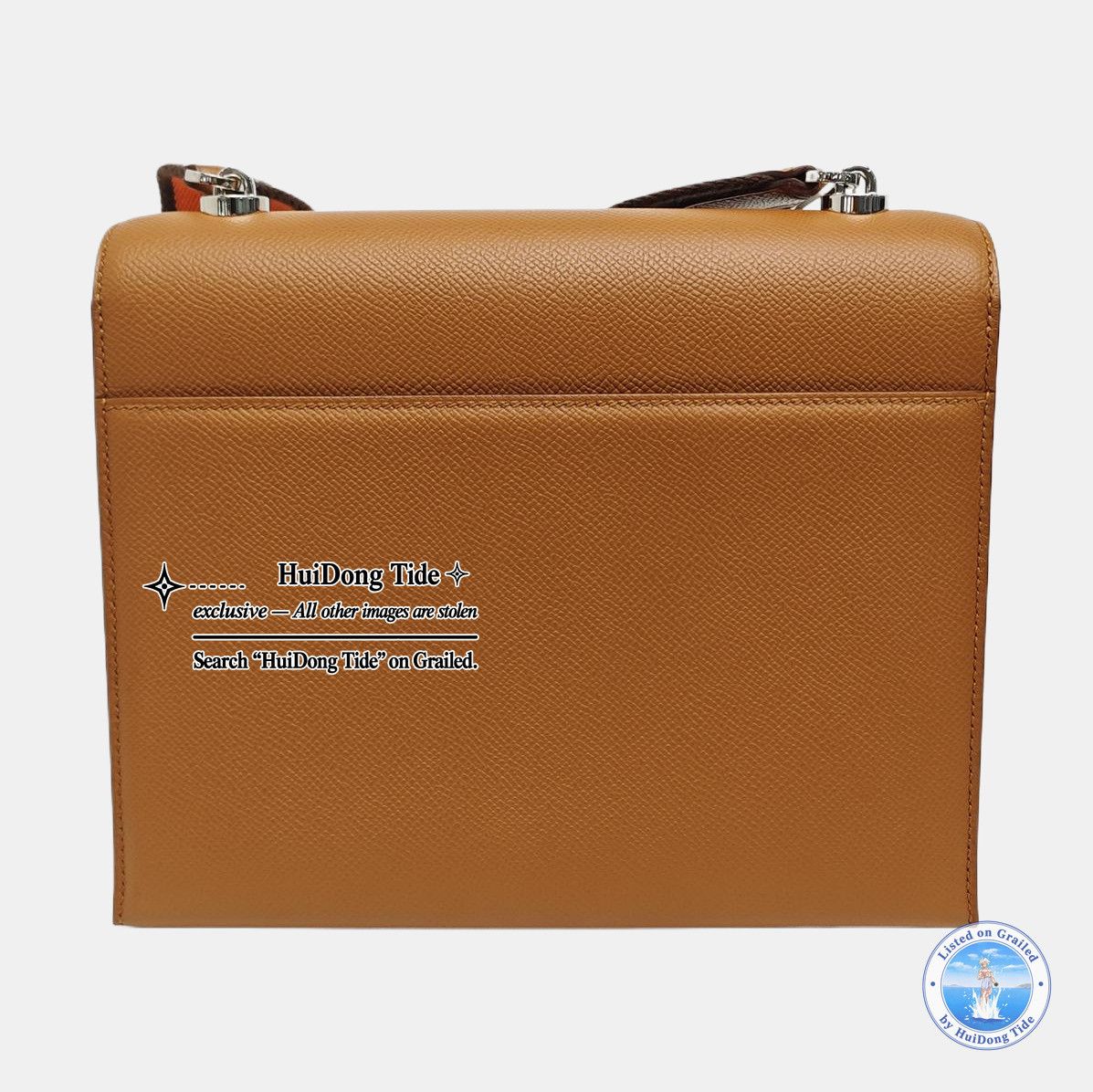 Hermes HERMÈS Verrou 21 Epsom Leather Shoulder Bag Size ONE SIZE - 5 Thumbnail