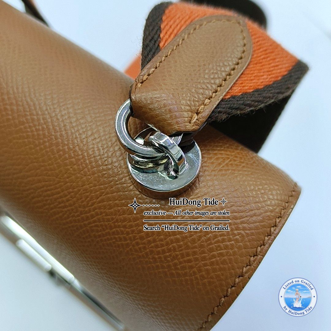 Hermes HERMÈS Verrou 21 Epsom Leather Shoulder Bag Size ONE SIZE - 10 Thumbnail