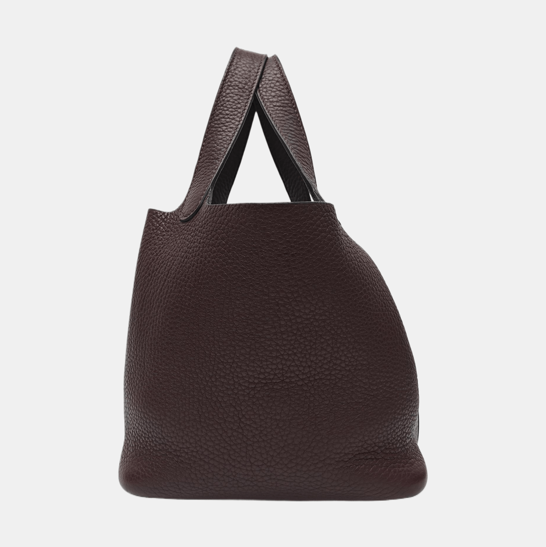 Hermes HERMÈS Picotin Lock Clemence Leather Handle Bag Size ONE SIZE - 4 Thumbnail