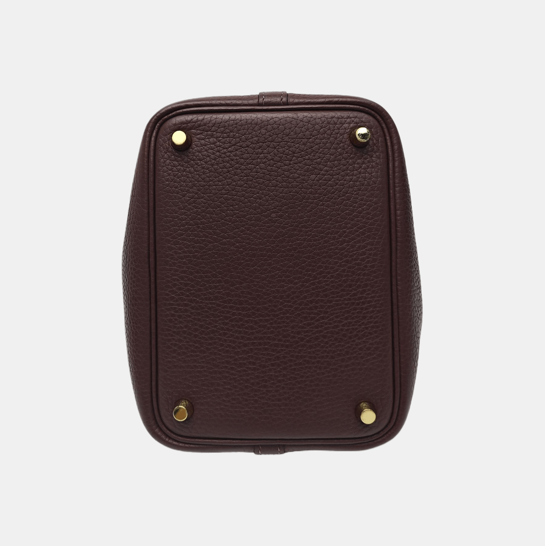Hermes HERMÈS Picotin Lock Clemence Leather Handle Bag Size ONE SIZE - 6 Thumbnail