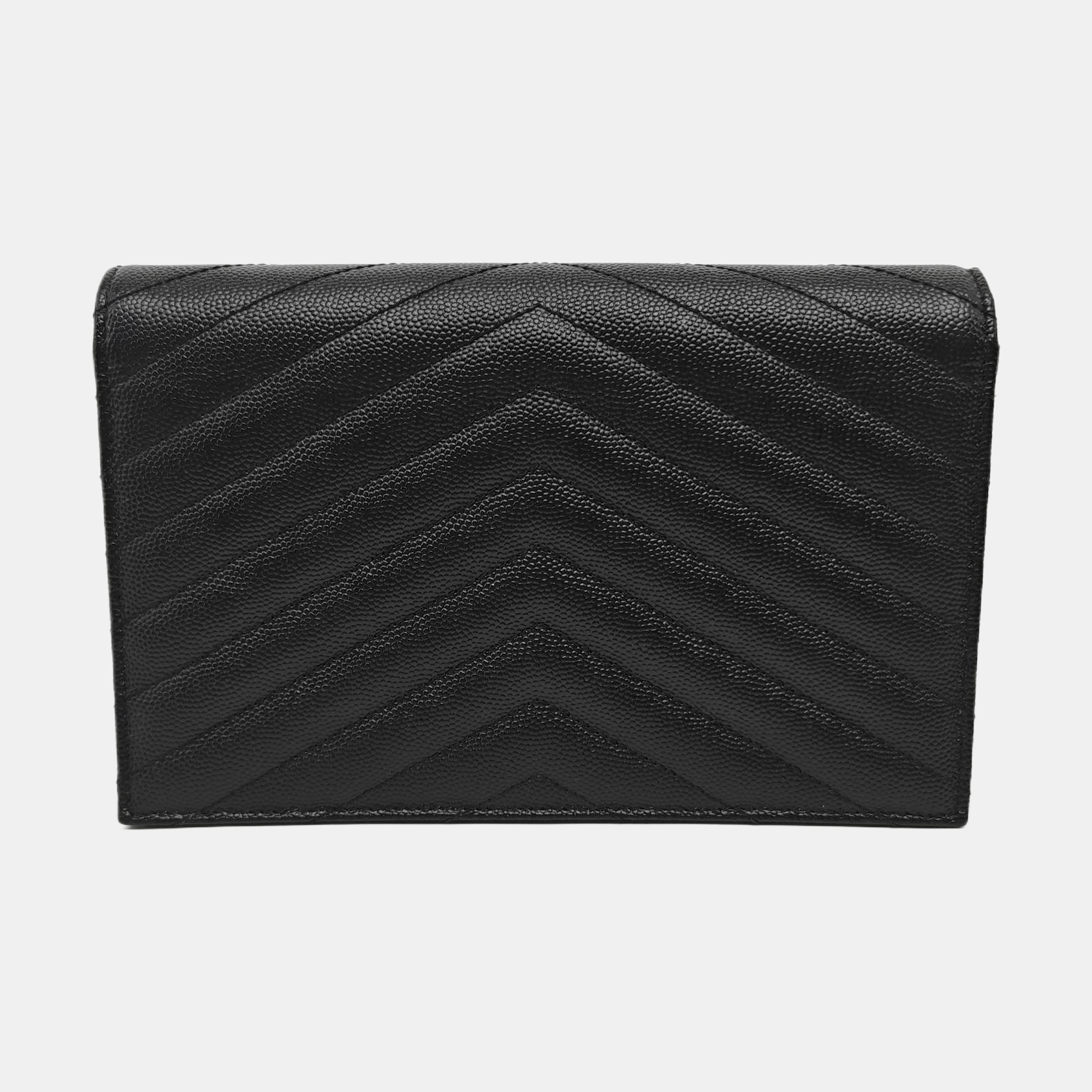 Saint Laurent Paris Saint Laurent Monogram Chevron WOC Bag Size ONE SIZE - 5 Thumbnail