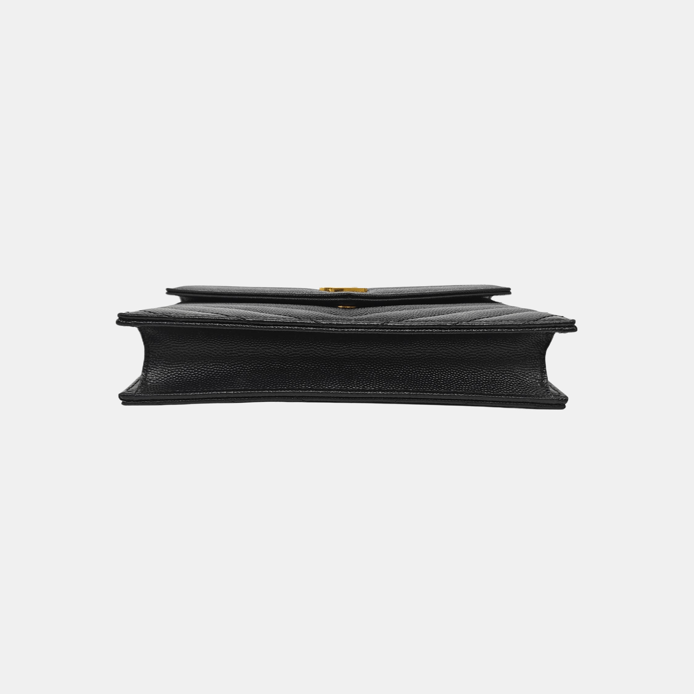 Saint Laurent Paris Saint Laurent Monogram Chevron WOC Bag Size ONE SIZE - 6 Thumbnail