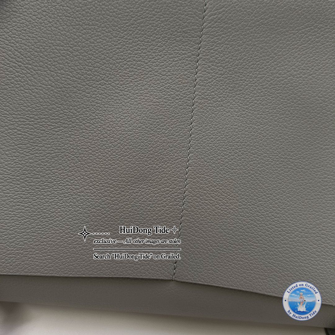Hermes Hermès Halzan 25 Glacier Blue Evercolor Leather Bag Size ONE SIZE - 11 Thumbnail