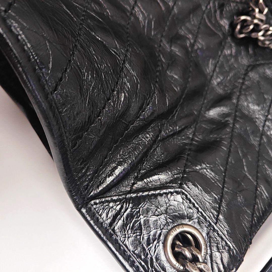 Saint Laurent Paris Saint Laurent Niki Medium Quilted Leather Shoulder Bag Size ONE SIZE - 9 Thumbnail