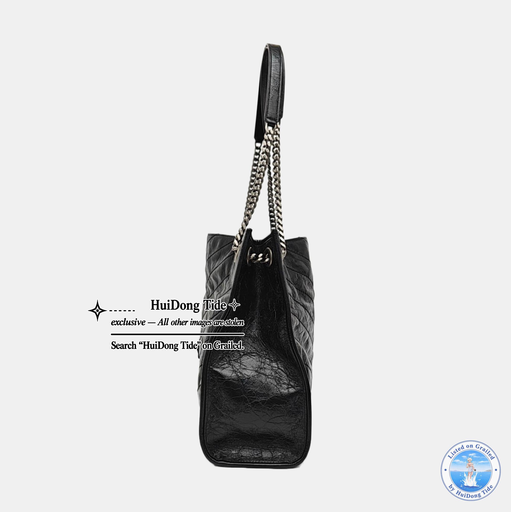 Saint Laurent Paris Saint Laurent Niki Medium Quilted Leather Shoulder Bag Size ONE SIZE - 3 Thumbnail
