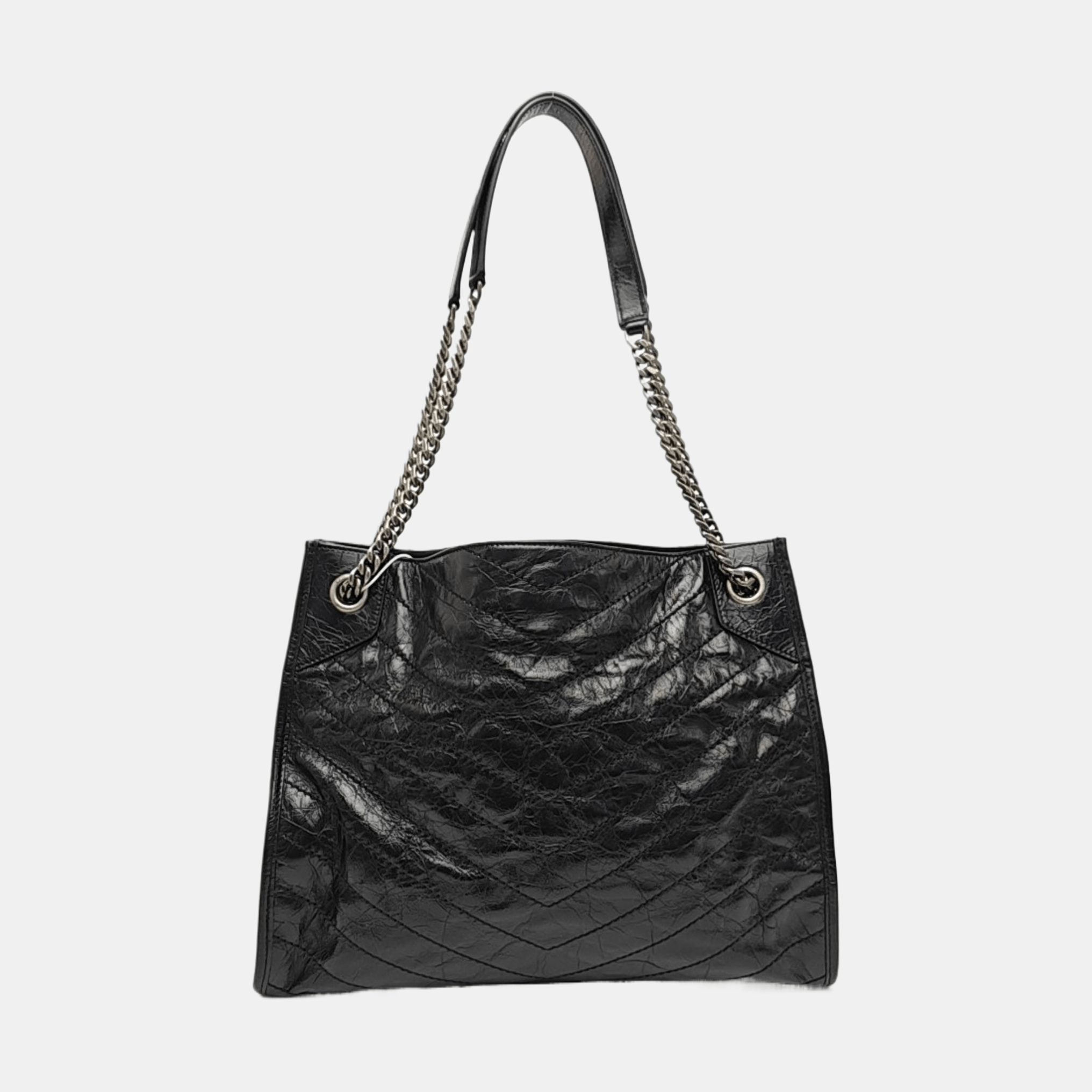 Saint Laurent Paris Saint Laurent Niki Medium Quilted Leather Shoulder Bag Size ONE SIZE - 5 Thumbnail
