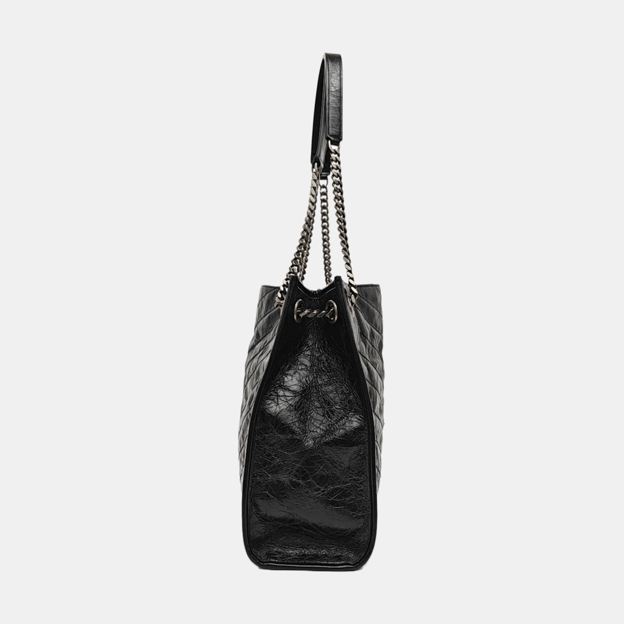 Saint Laurent Paris Saint Laurent Niki Medium Quilted Leather Shoulder Bag Size ONE SIZE - 4 Thumbnail