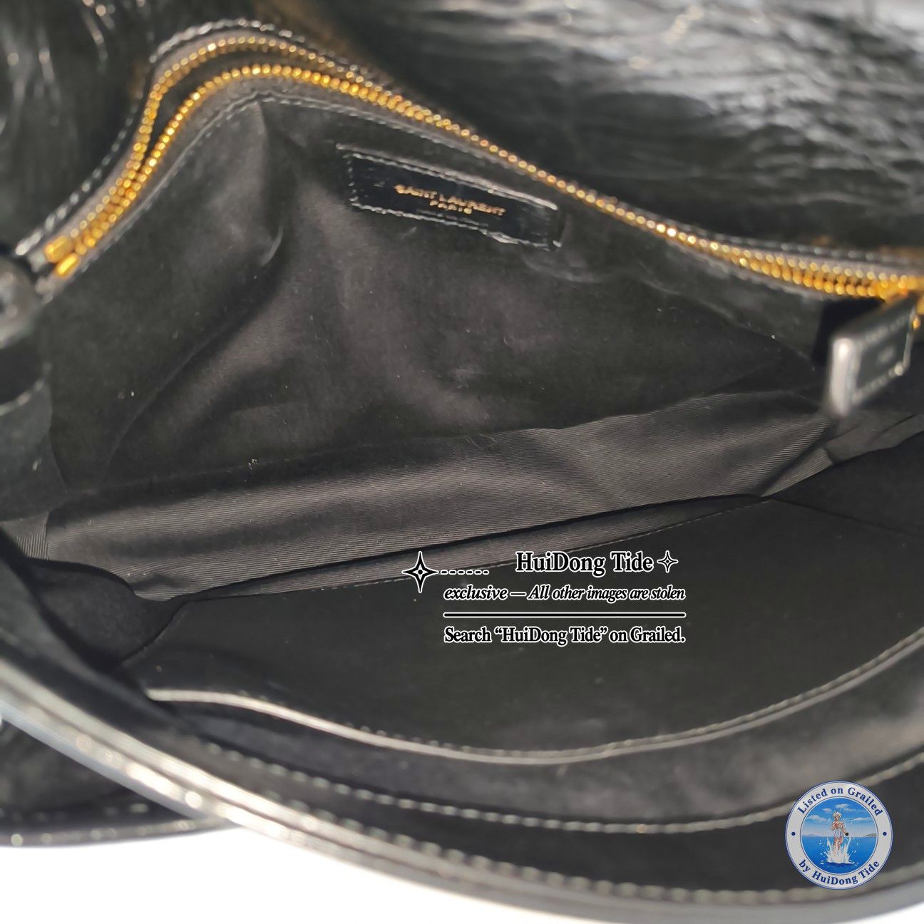 Saint Laurent Paris Saint Laurent Niki Quilted Leather Shoulder Bag Size ONE SIZE - 7 Thumbnail