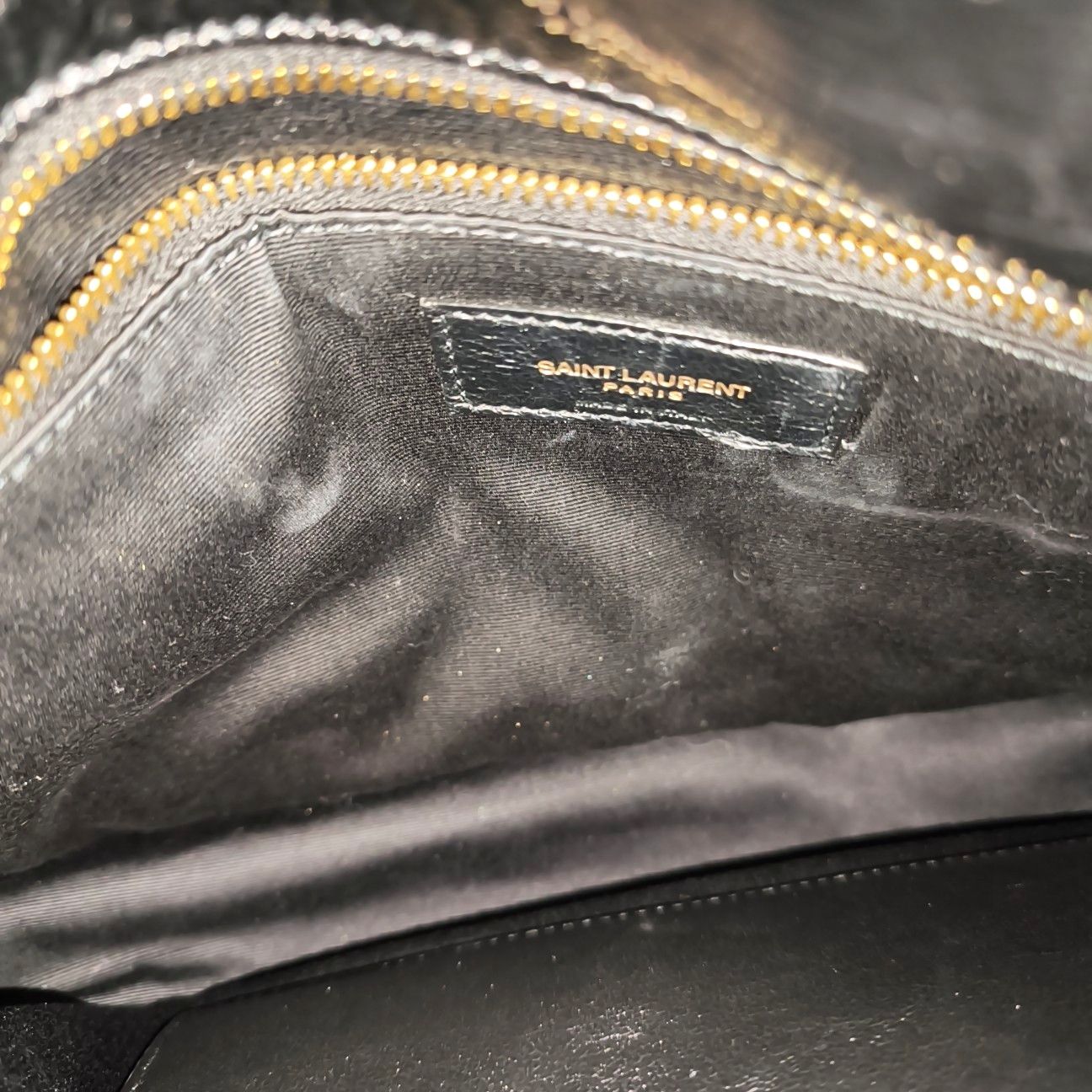 Saint Laurent Paris Saint Laurent Niki Quilted Leather Shoulder Bag Size ONE SIZE - 10 Thumbnail