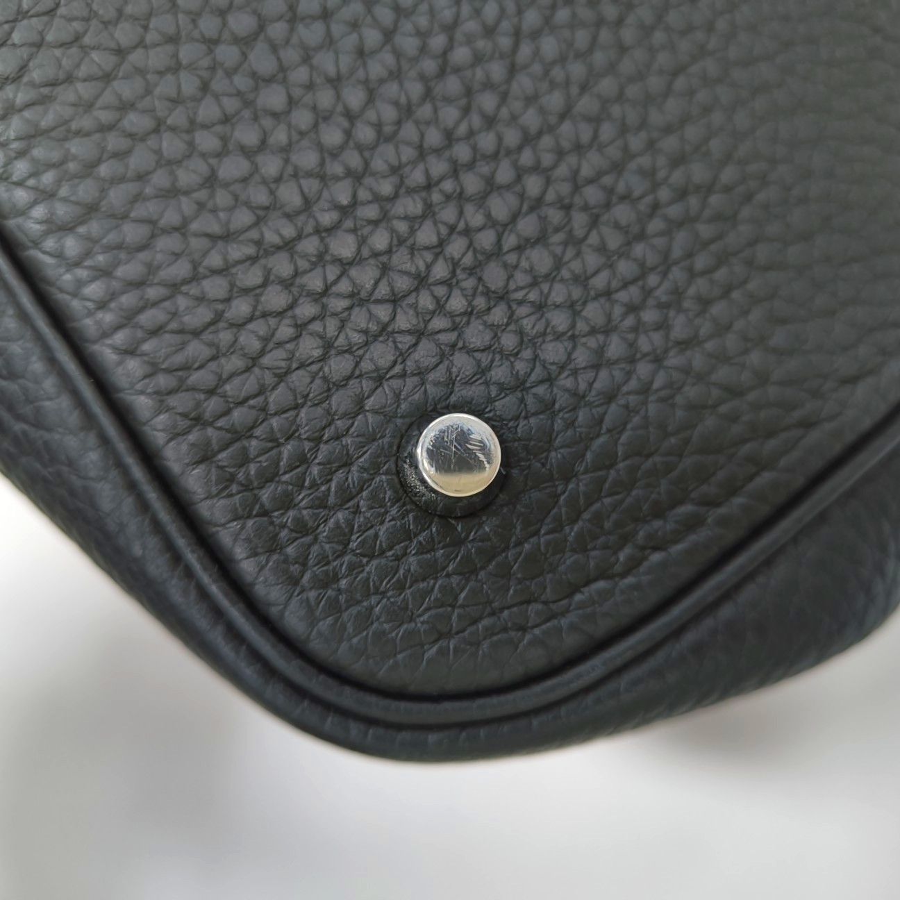 Hermes HERMÈS Black Clemence Picotin Lock 22 Bag Size ONE SIZE - 10 Thumbnail