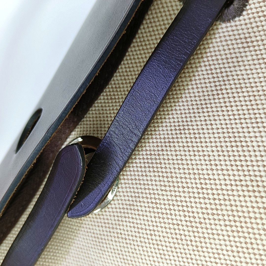 Hermes HERMÈS Herbag Zip 20 Canvas Shoulder Bag Size 20 Size ONE SIZE - 12 Thumbnail