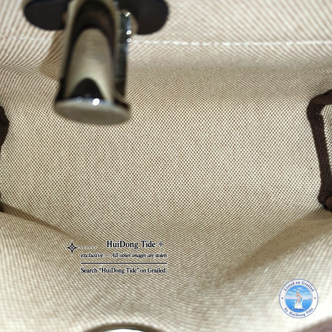 Hermes HERMÈS Herbag Zip 20 Canvas Shoulder Bag Size 20 Size ONE SIZE - 7 Thumbnail