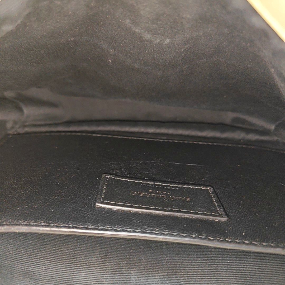 Saint Laurent Paris Saint Laurent Niki Quilted Leather Shoulder Bag Size ONE SIZE - 7 Thumbnail