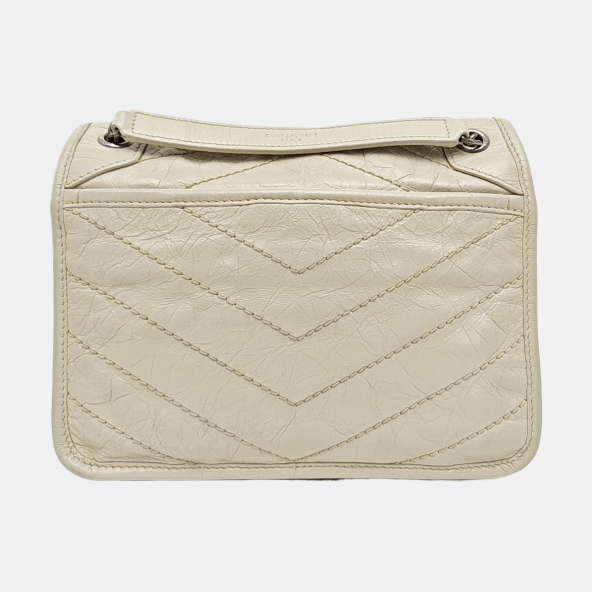 Saint Laurent Paris Saint Laurent Niki Quilted Leather Shoulder Bag Size ONE SIZE - 5 Thumbnail