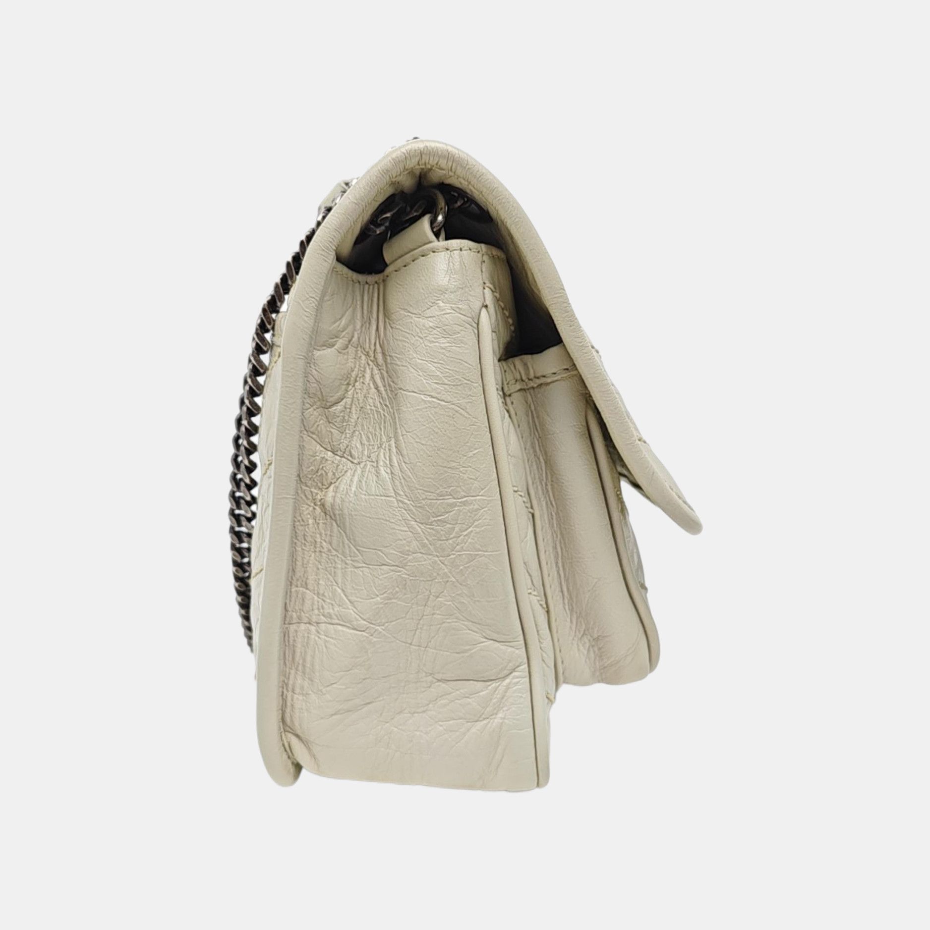 Saint Laurent Paris Saint Laurent Niki Quilted Leather Shoulder Bag Size ONE SIZE - 4 Thumbnail