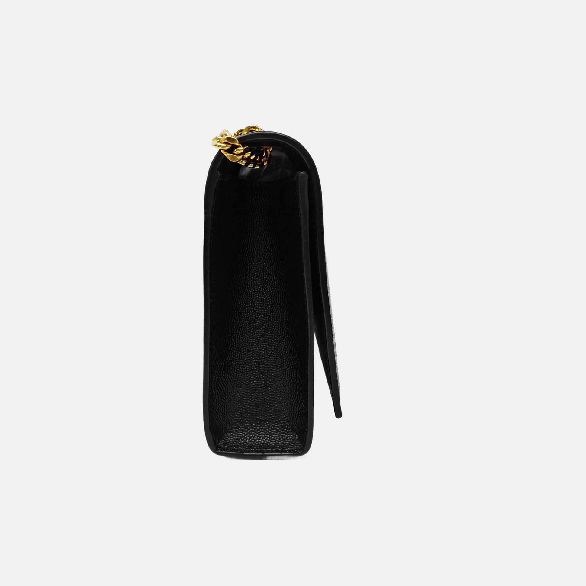 Saint Laurent Paris Saint Laurent Kate Medium Grained Leather Chain Bag Size ONE SIZE - 3 Thumbnail
