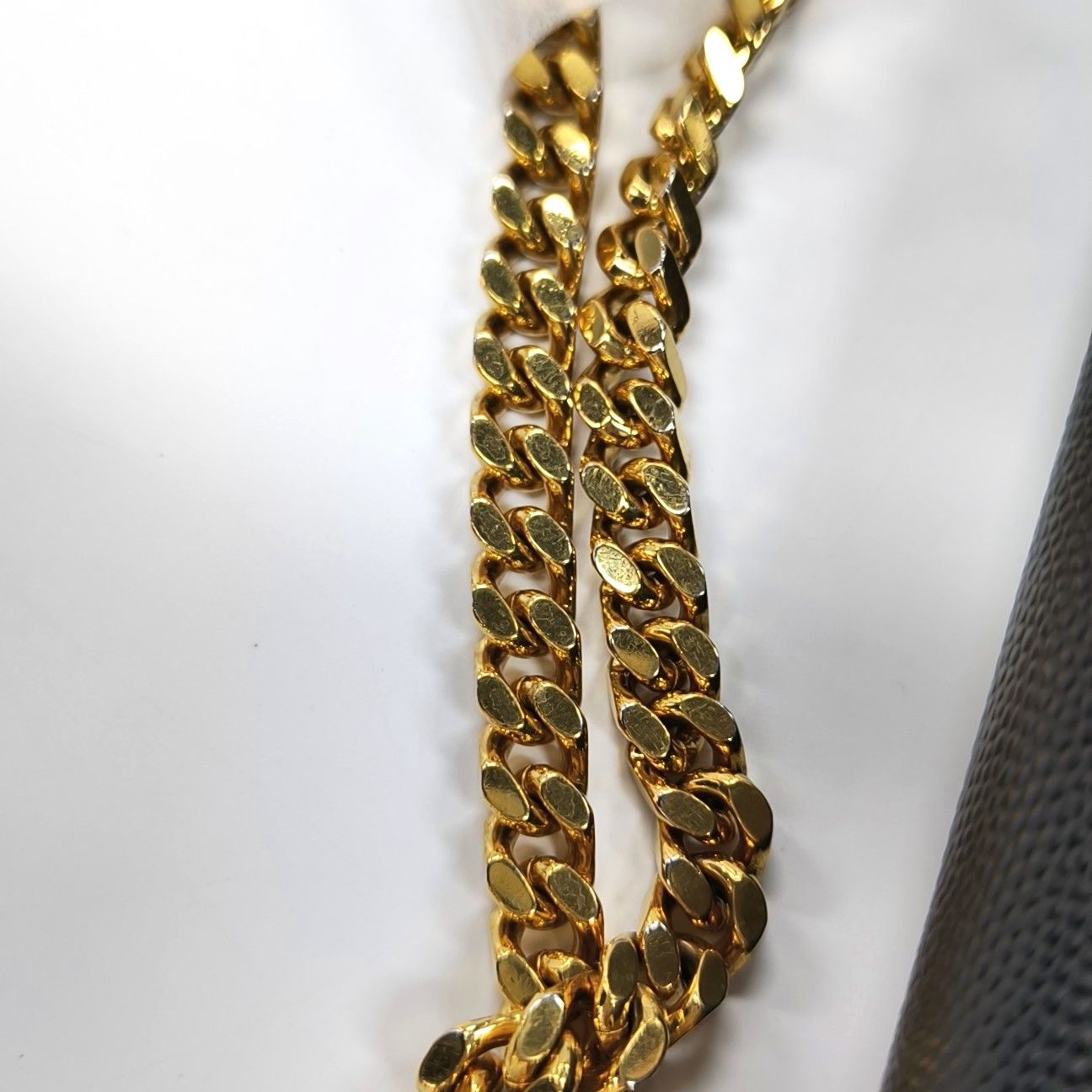 Saint Laurent Paris Saint Laurent Kate Medium Grained Leather Chain Bag Size ONE SIZE - 10 Thumbnail