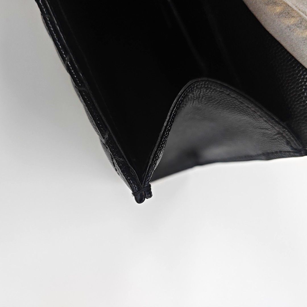 Saint Laurent Paris Saint Laurent Monogram Quilted Shoulder Bag Black Size ONE SIZE - 13 Thumbnail