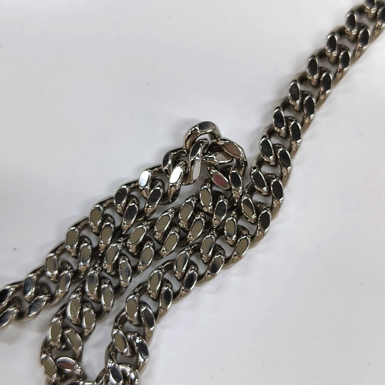 Saint Laurent Paris Saint Laurent Kate Crocodile Embossed WOC Bag Size ONE SIZE - 11 Thumbnail