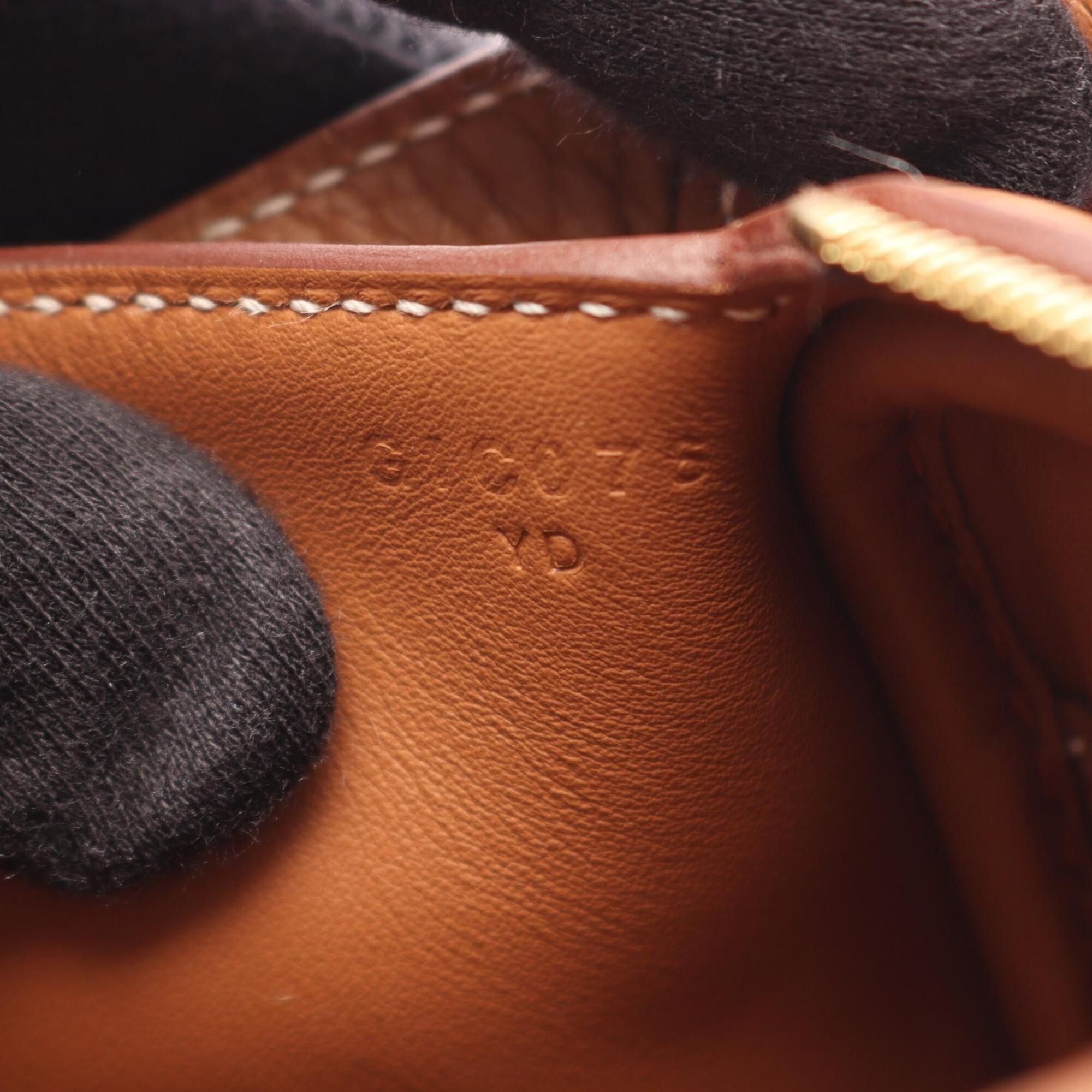 Hermes Hermes Lindy Mini Shoulder Bag/Handbag, Leather, Taurillon Clemence, Brown Tone Size ONE SIZE - 5 Thumbnail
