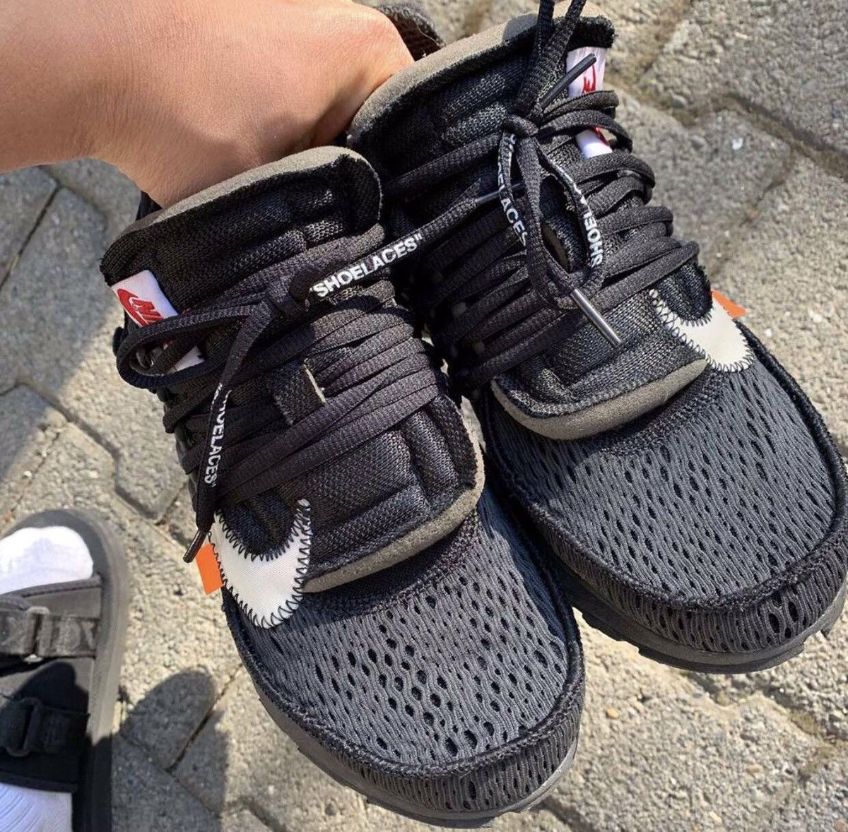 ua off white prestos