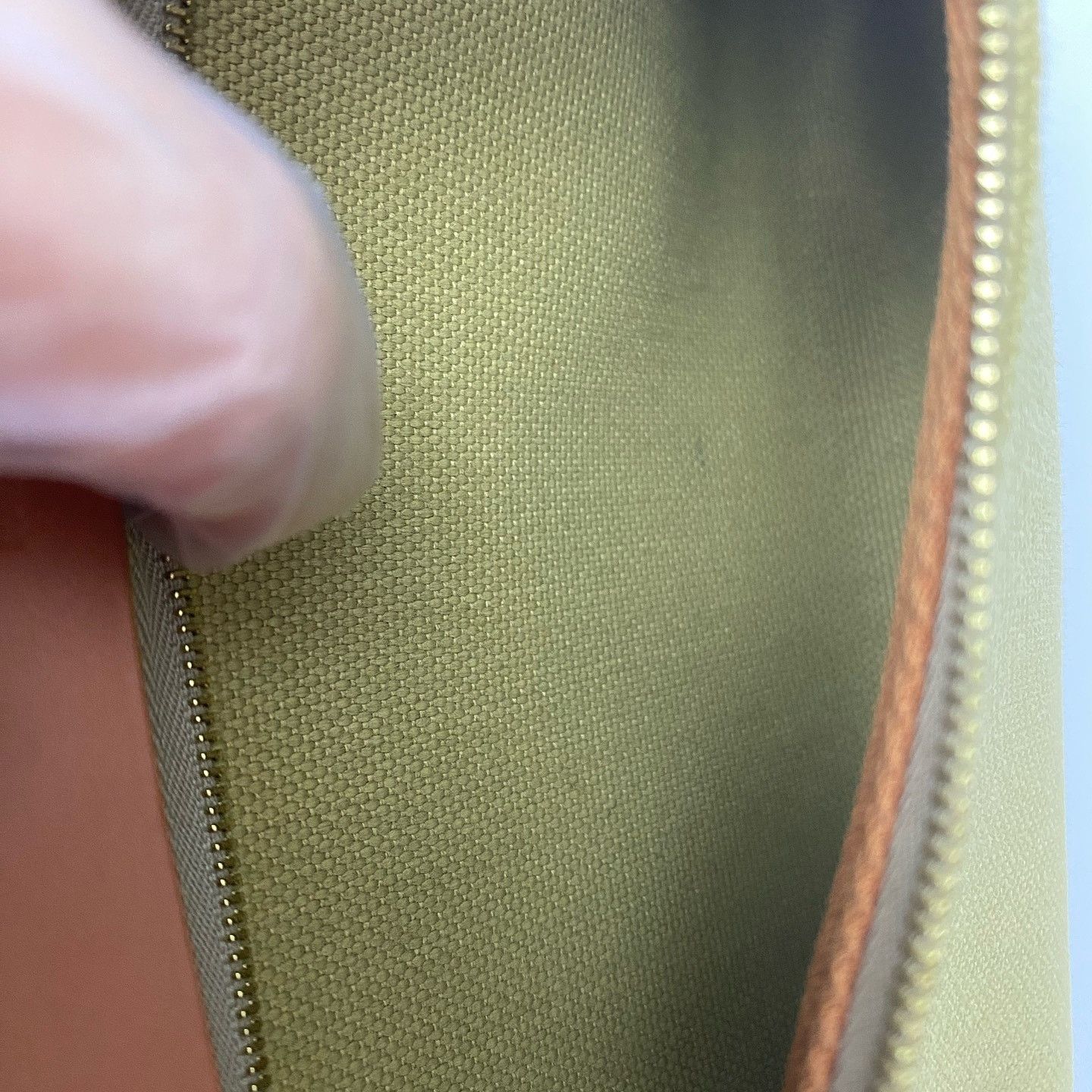 Hermes Hermès Herbag 30 Canvas Leather Handle Bag Size ONE SIZE - 20 Thumbnail