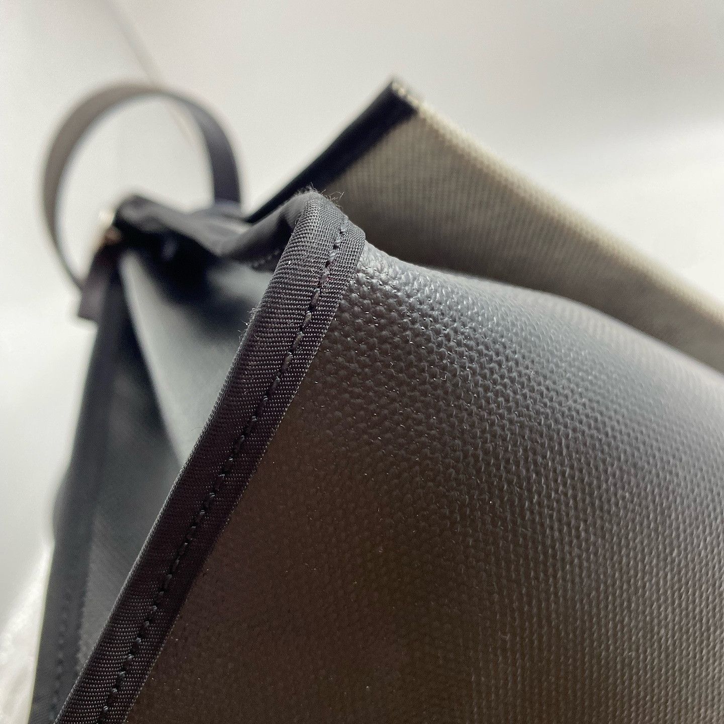 Hermes Hermès Herbag 31 Canvas Leather Handle Bag Size ONE SIZE - 15 Thumbnail