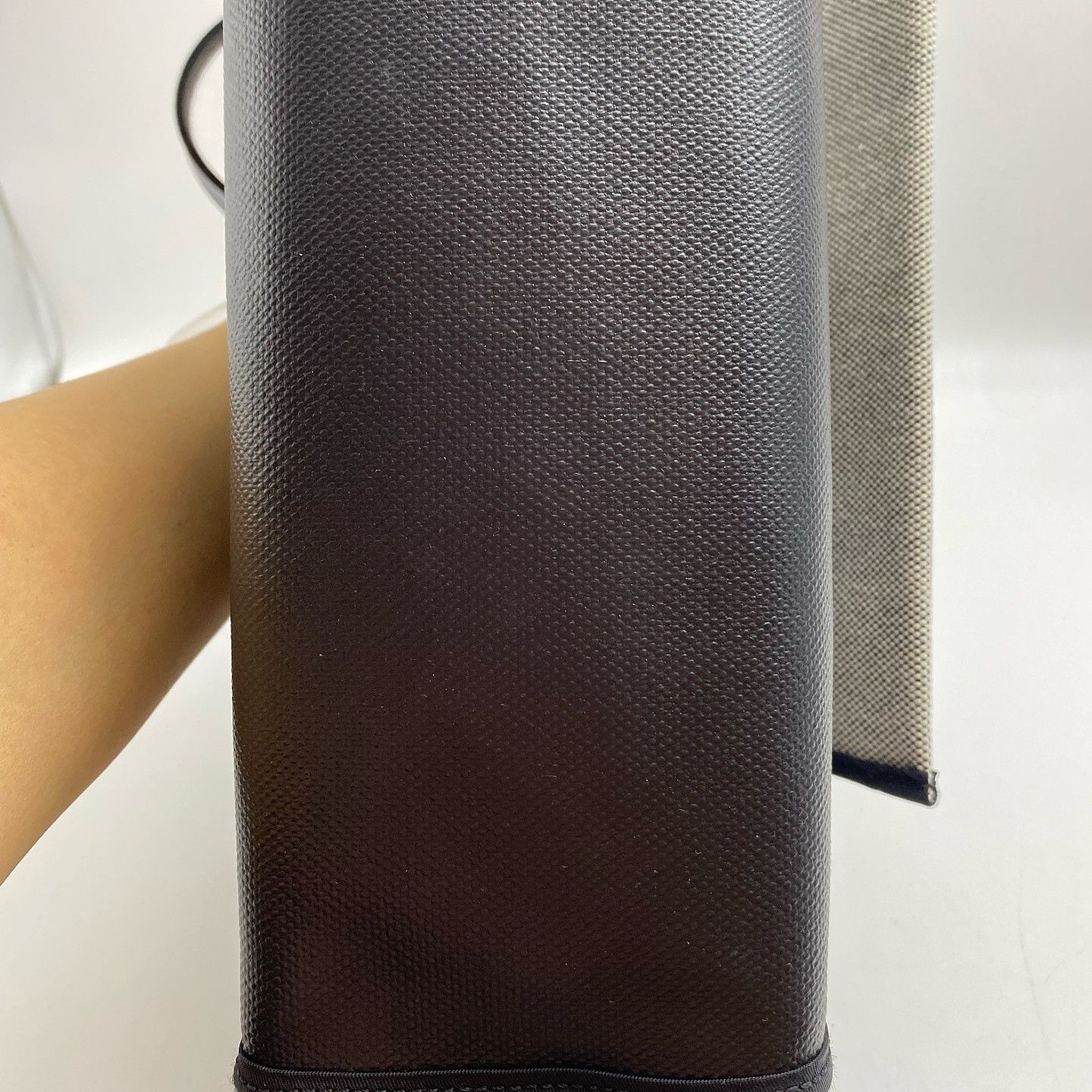 Hermes Hermès Herbag 31 Canvas Leather Handle Bag Size ONE SIZE - 13 Thumbnail