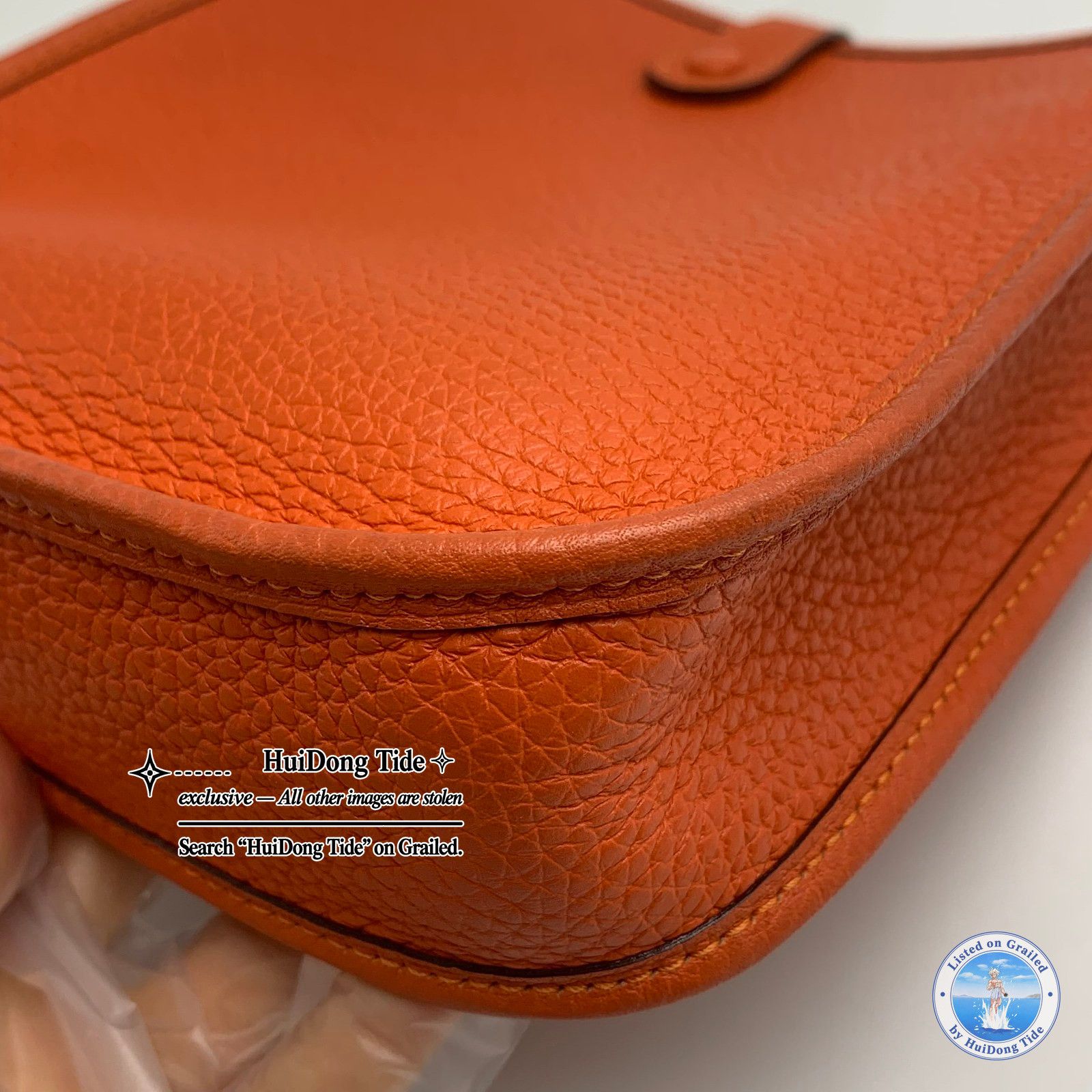 Hermes Hermès Evelyne 16 TPM Leather Crossbody Bag Size ONE SIZE - 18 Thumbnail
