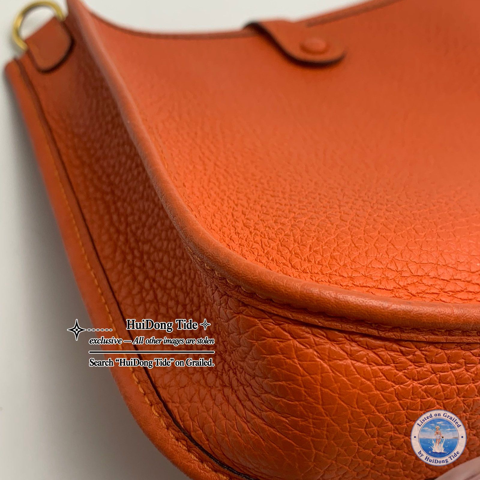 Hermes Hermès Evelyne 16 TPM Leather Crossbody Bag Size ONE SIZE - 19 Thumbnail