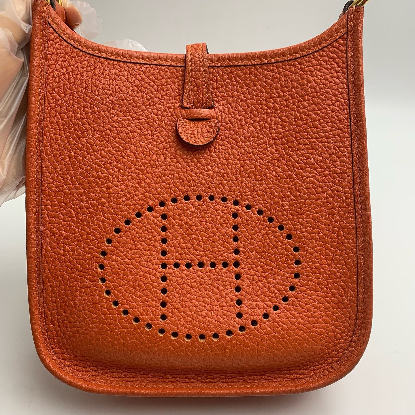 Hermes Hermès Evelyne 16 TPM Leather Crossbody Bag Size ONE SIZE - 7 Thumbnail