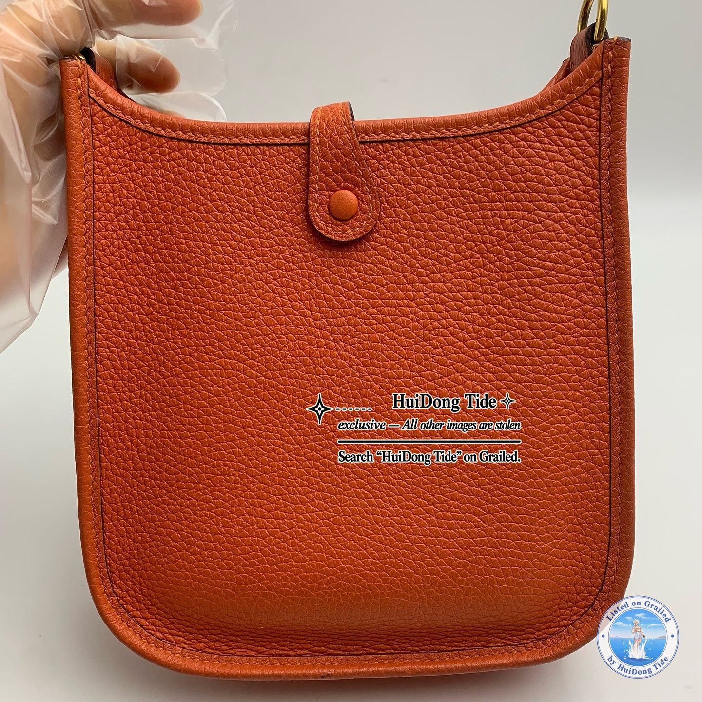 Hermes Hermès Evelyne 16 TPM Leather Crossbody Bag Size ONE SIZE - 9 Thumbnail