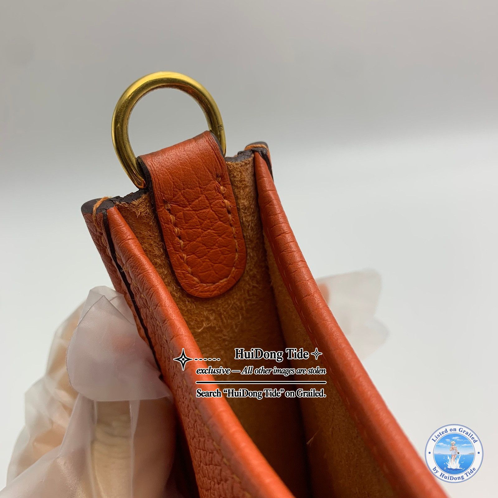 Hermes Hermès Evelyne 16 TPM Leather Crossbody Bag Size ONE SIZE - 11 Thumbnail