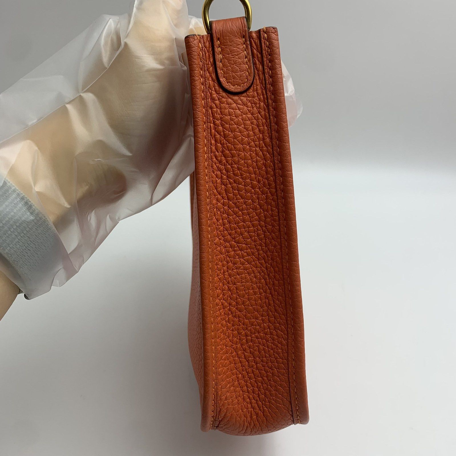 Hermes Hermès Evelyne 16 TPM Leather Crossbody Bag Size ONE SIZE - 8 Thumbnail
