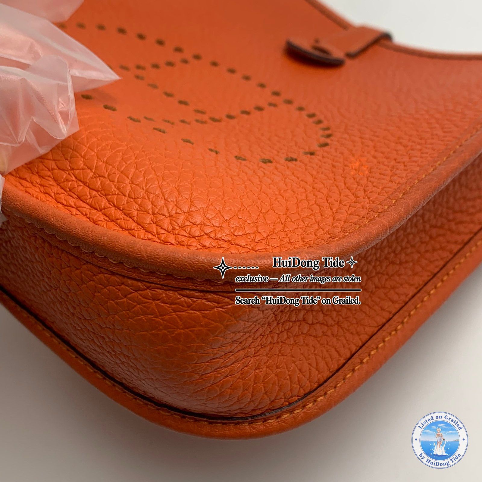 Hermes Hermès Evelyne 16 TPM Leather Crossbody Bag Size ONE SIZE - 17 Thumbnail