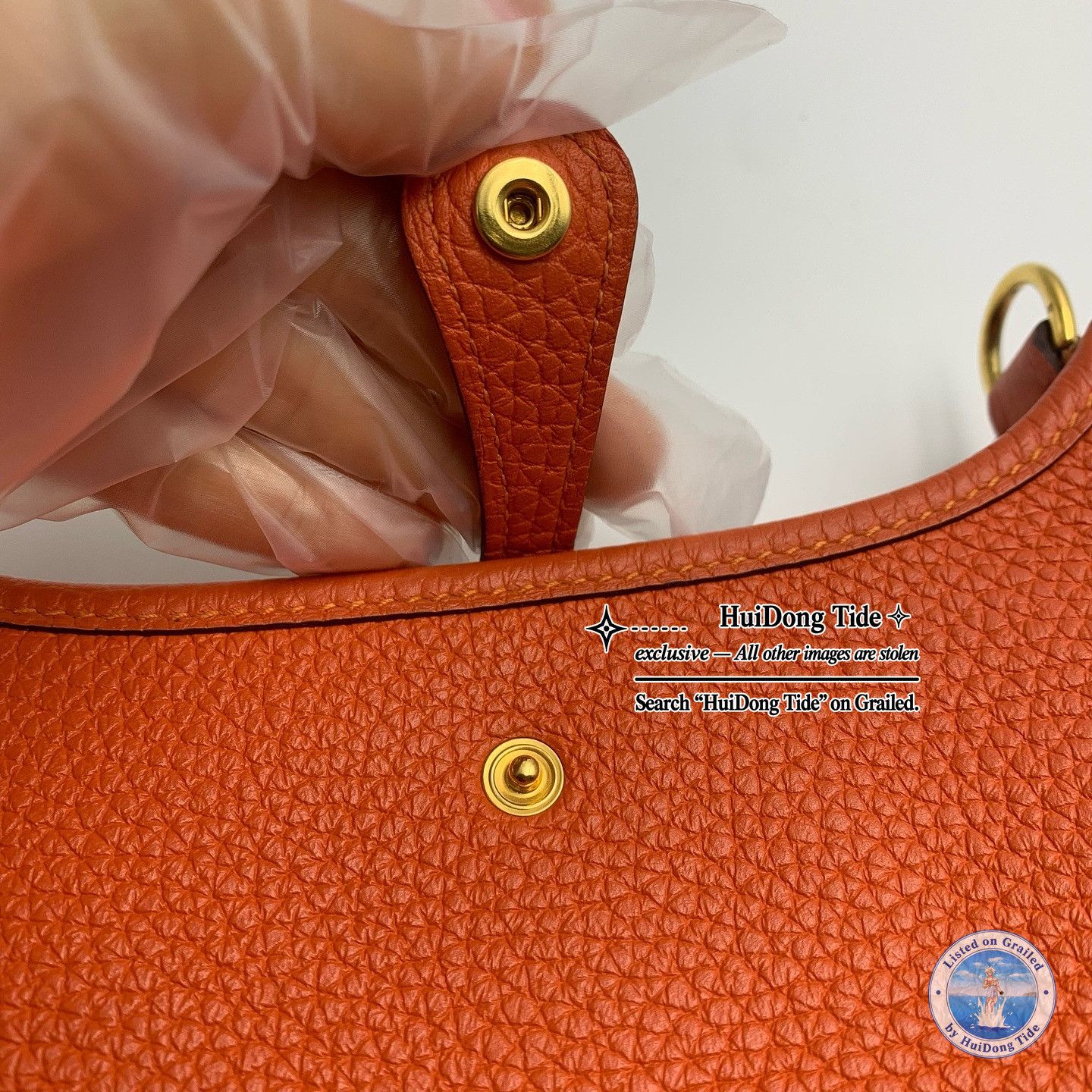 Hermes Hermès Evelyne 16 TPM Leather Crossbody Bag Size ONE SIZE - 13 Thumbnail
