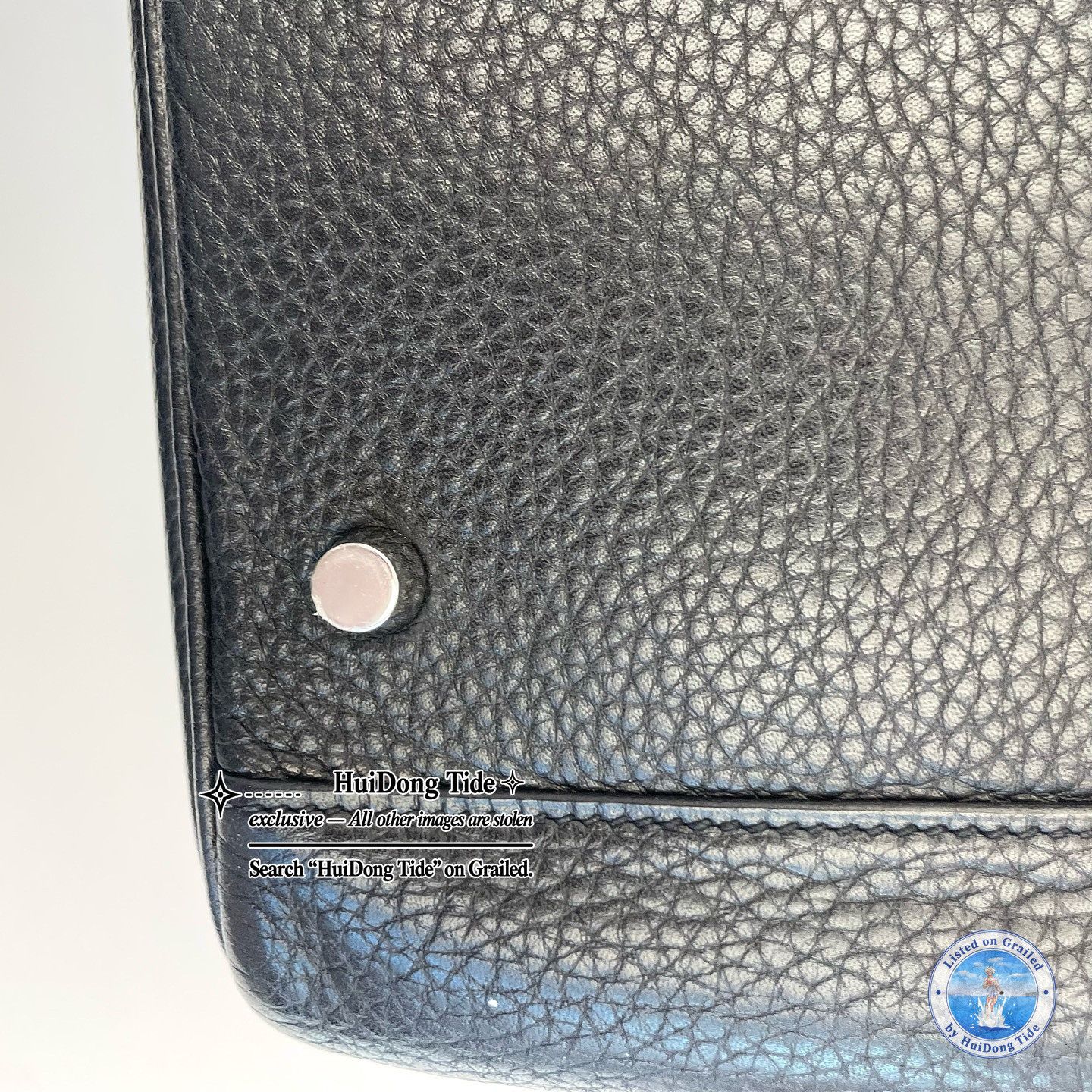 Hermes Hermès Lindy 34 Taurillon Clemence Leather Handle Bag Size ONE SIZE - 10 Thumbnail