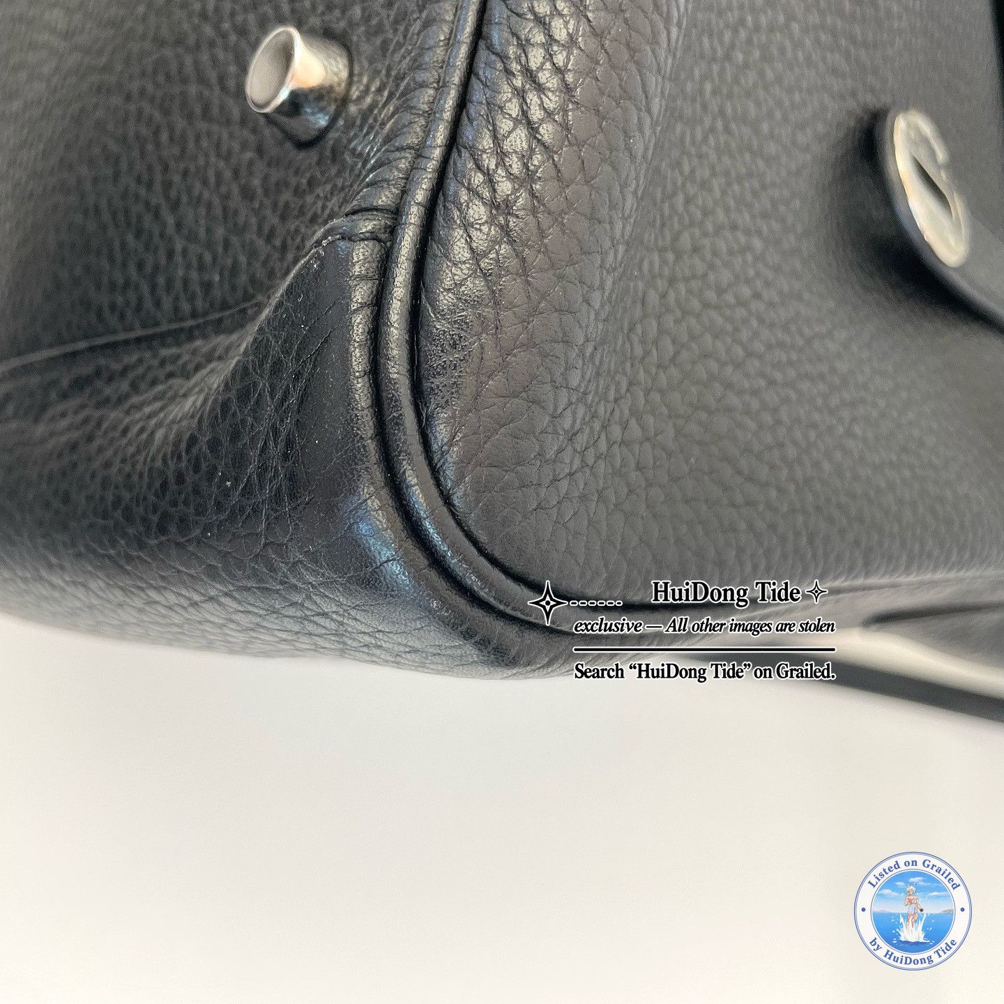 Hermes Hermès Lindy 34 Taurillon Clemence Leather Handle Bag Size ONE SIZE - 11 Thumbnail