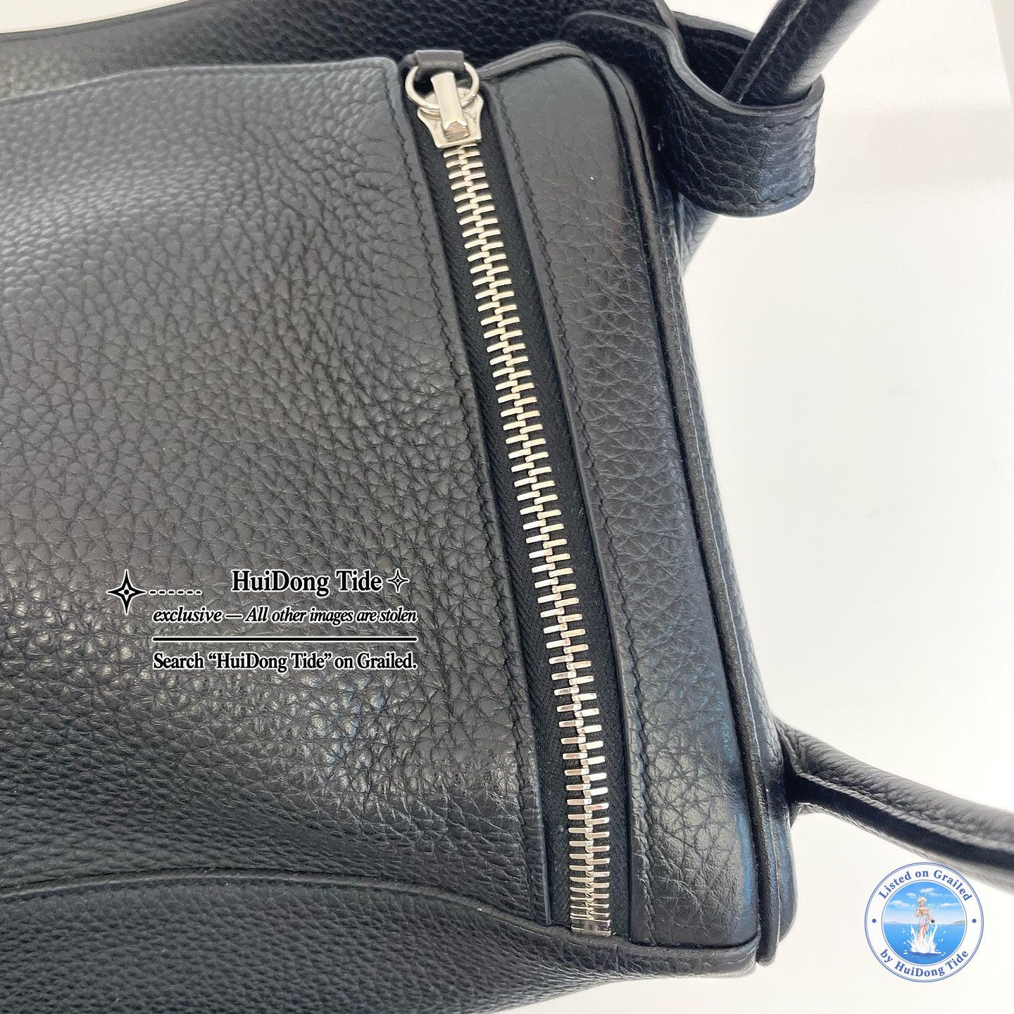 Hermes Hermès Lindy 34 Taurillon Clemence Leather Handle Bag Size ONE SIZE - 18 Thumbnail
