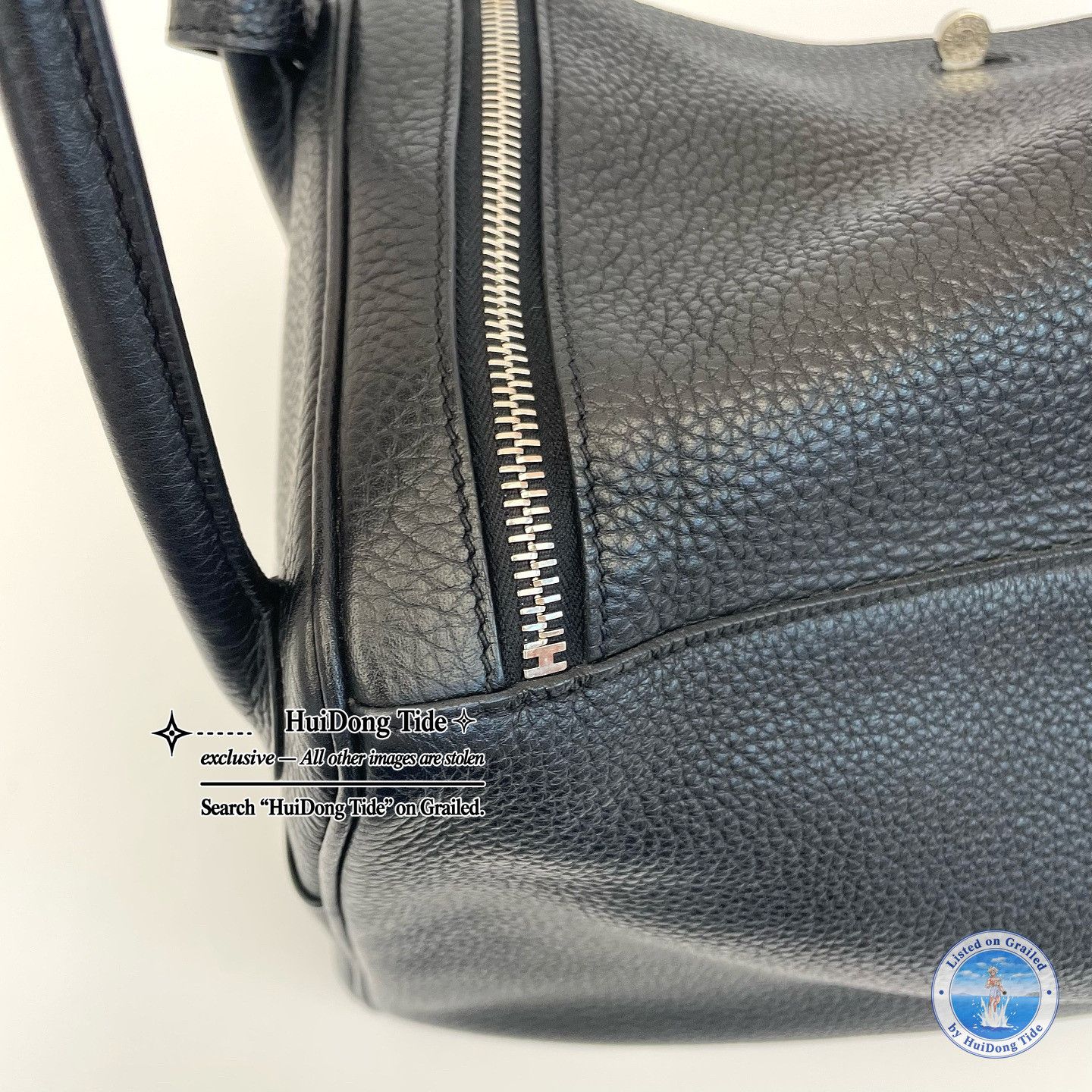 Hermes Hermès Lindy 34 Taurillon Clemence Leather Handle Bag Size ONE SIZE - 15 Thumbnail