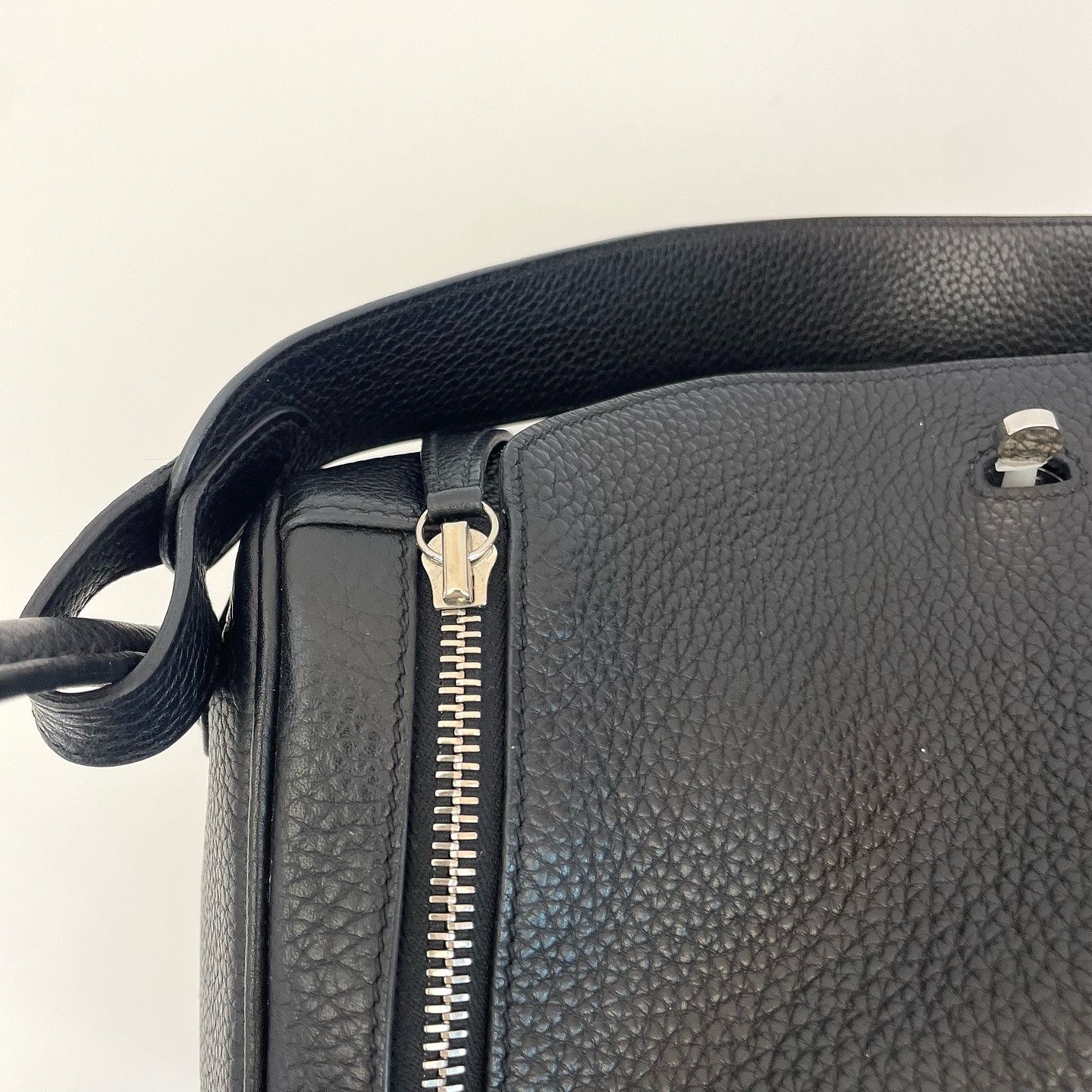 Hermes Hermès Lindy 34 Taurillon Clemence Leather Handle Bag Size ONE SIZE - 17 Thumbnail