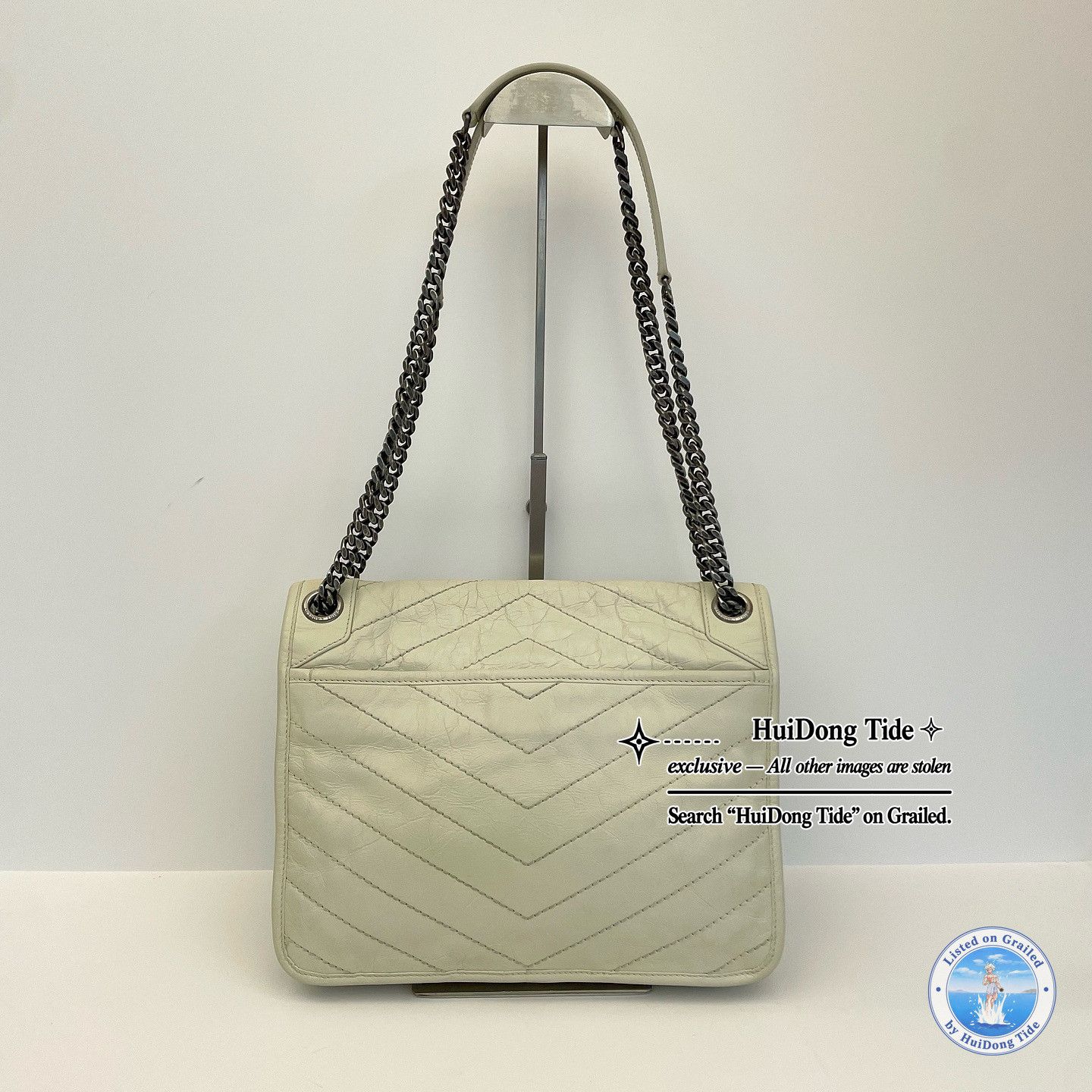 Saint Laurent Paris Saint Laurent Niki Quilted Leather Chain Bag Size ONE SIZE - 2 Thumbnail