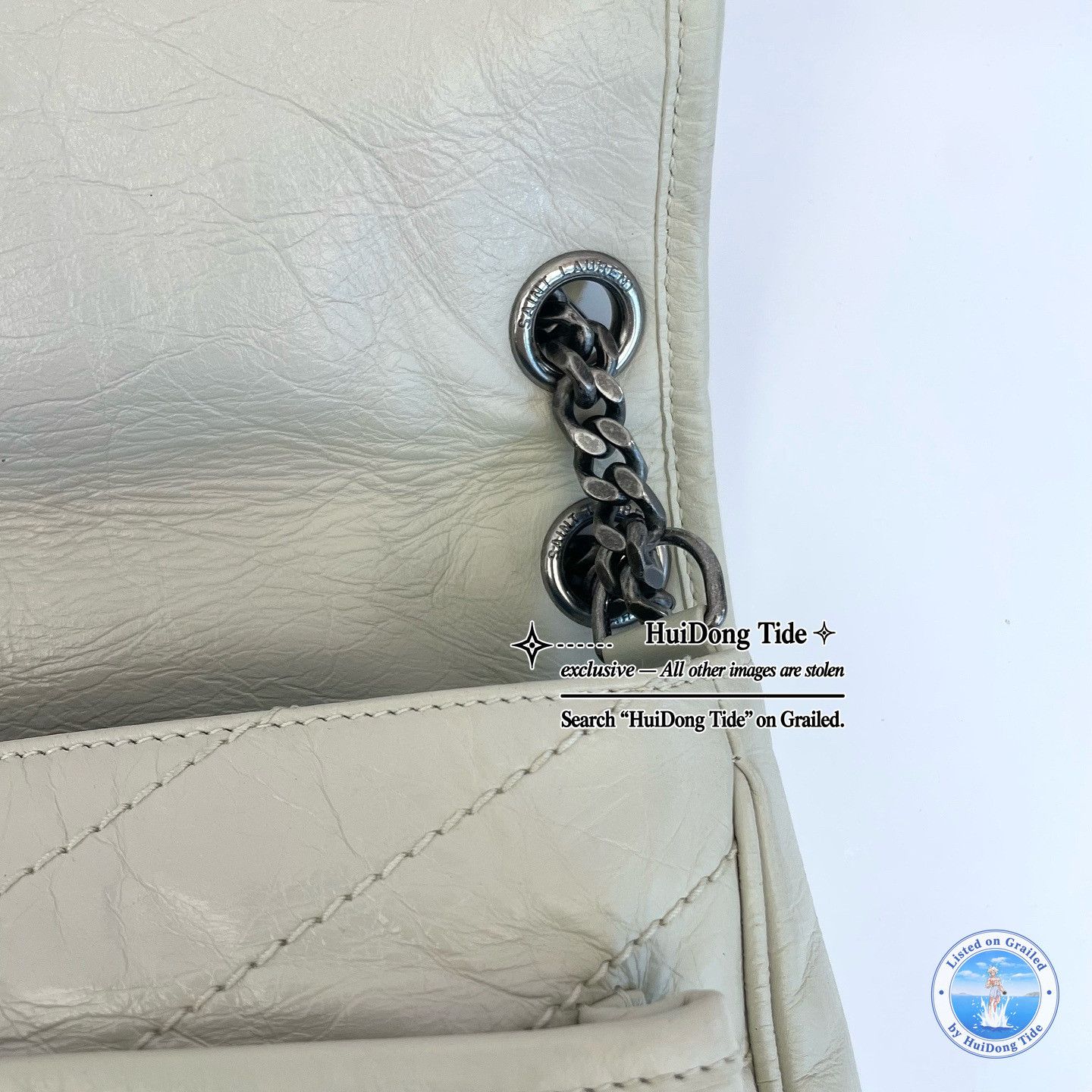 Saint Laurent Paris Saint Laurent Niki Quilted Leather Chain Bag Size ONE SIZE - 19 Thumbnail