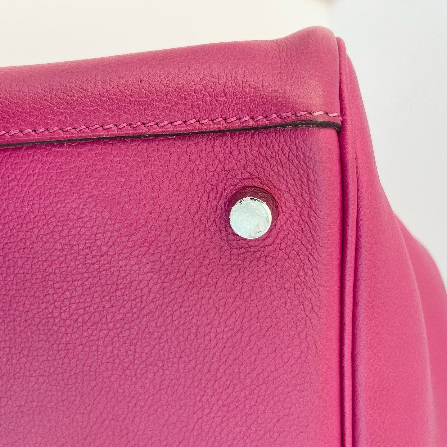 Hermes Hermès Lindy 26 Evercolor Leather Handbag Size 26 Size ONE SIZE - 17 Thumbnail