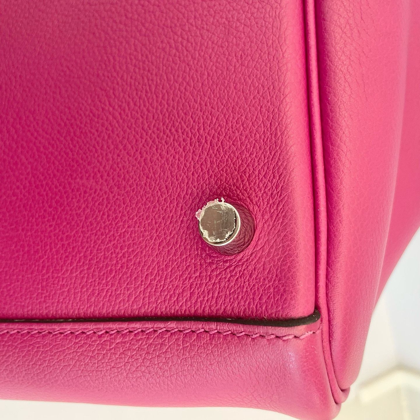 Hermes Hermès Lindy 26 Evercolor Leather Handbag Size 26 Size ONE SIZE - 15 Thumbnail