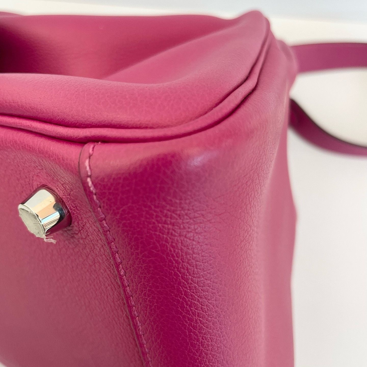 Hermes Hermès Lindy 26 Evercolor Leather Handbag Size 26 Size ONE SIZE - 19 Thumbnail